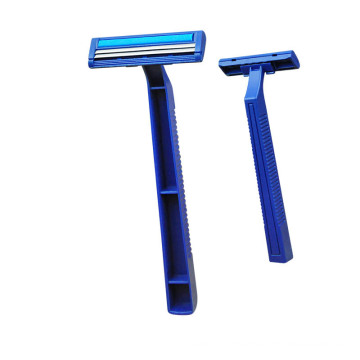 Wholesale High Quality Stainless Steel Twin Blade Disposable Shaving Razor